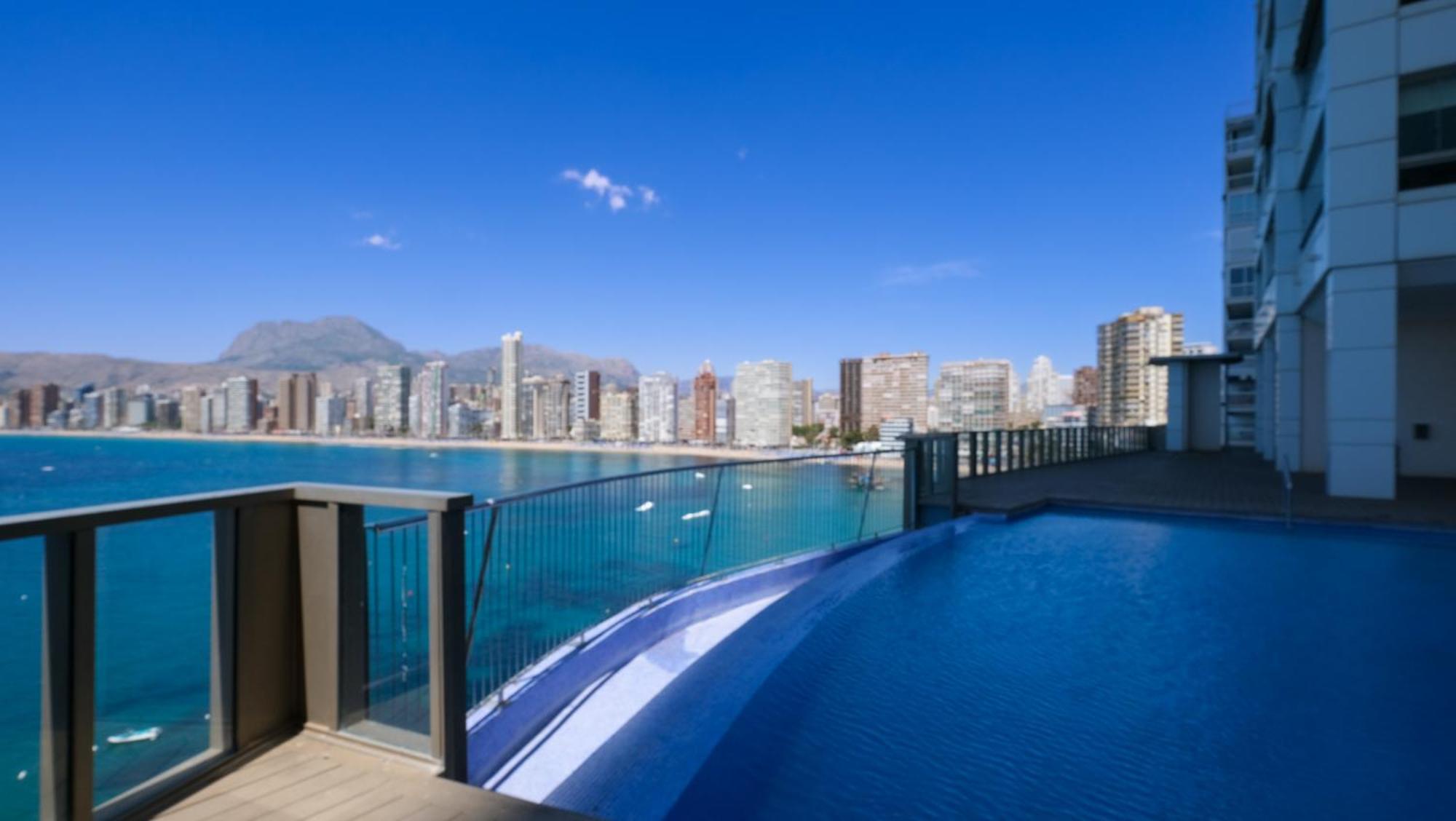 Gemelos 28 Balcon Al Mediterraneo Benidorm Zewnętrze zdjęcie