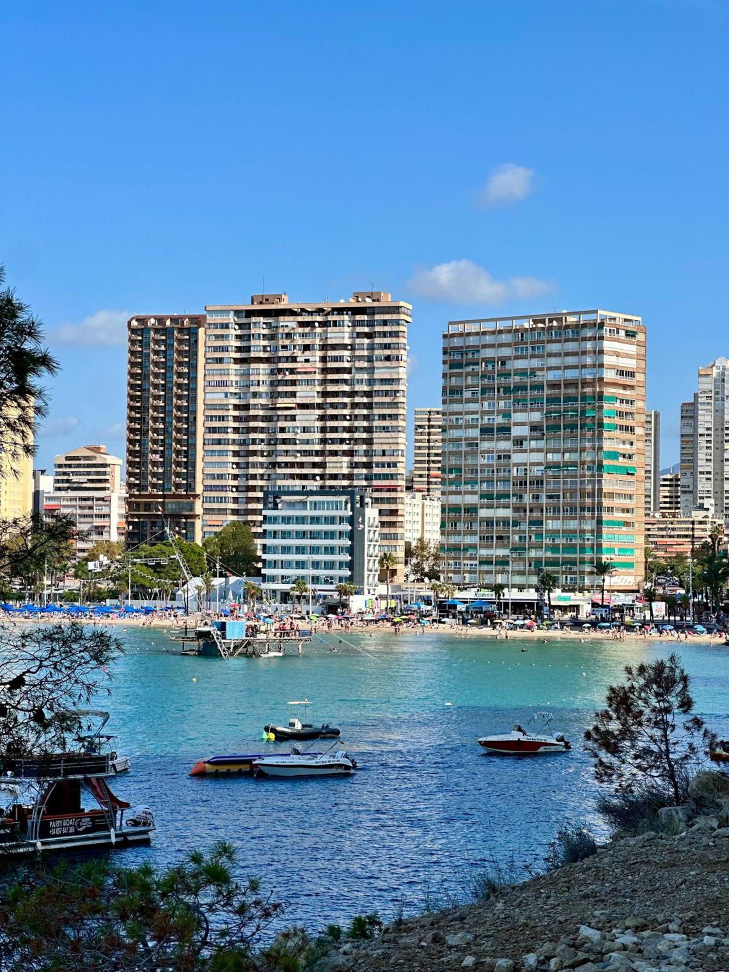 Gemelos 28 Balcon Al Mediterraneo Benidorm Zewnętrze zdjęcie