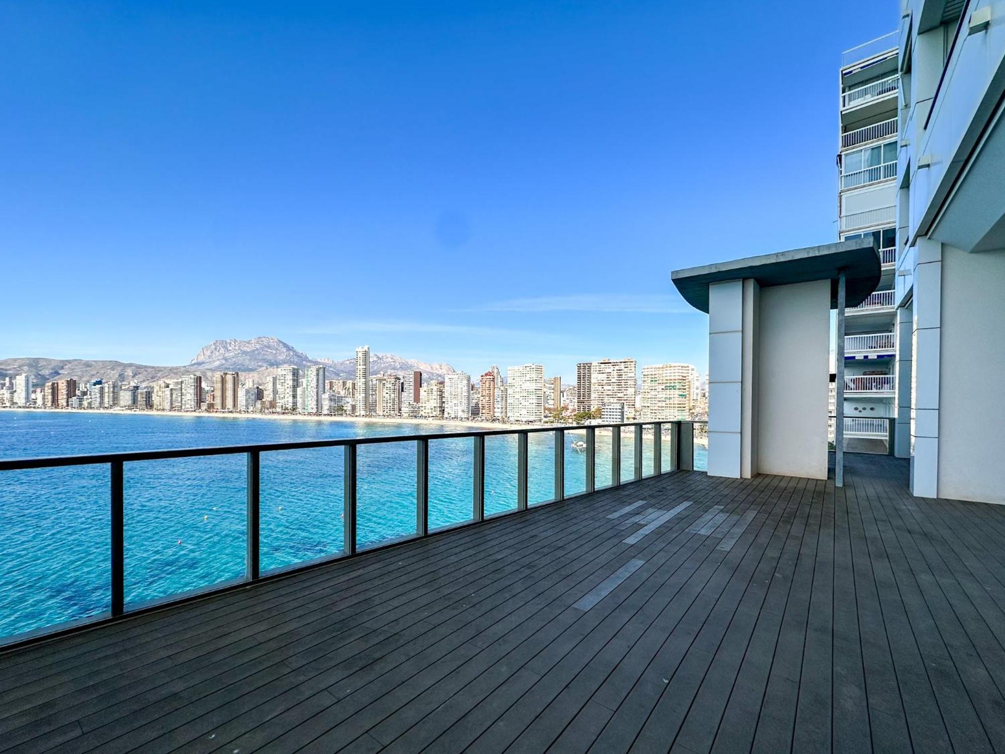 Gemelos 28 Balcon Al Mediterraneo Benidorm Zewnętrze zdjęcie