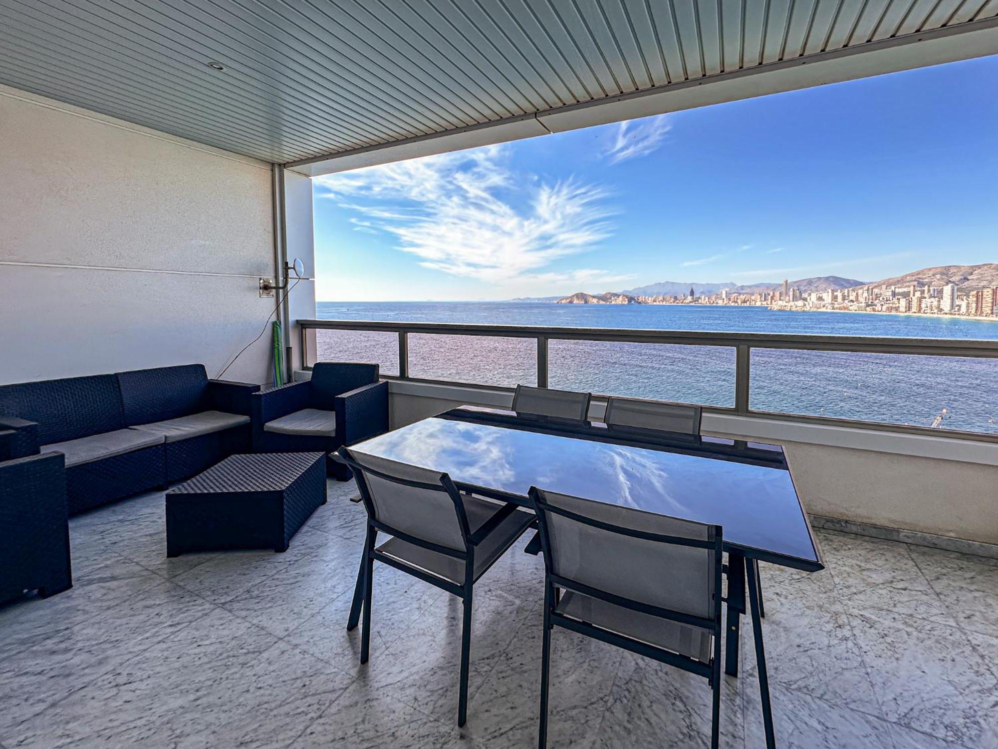 Gemelos 28 Balcon Al Mediterraneo Benidorm Zewnętrze zdjęcie