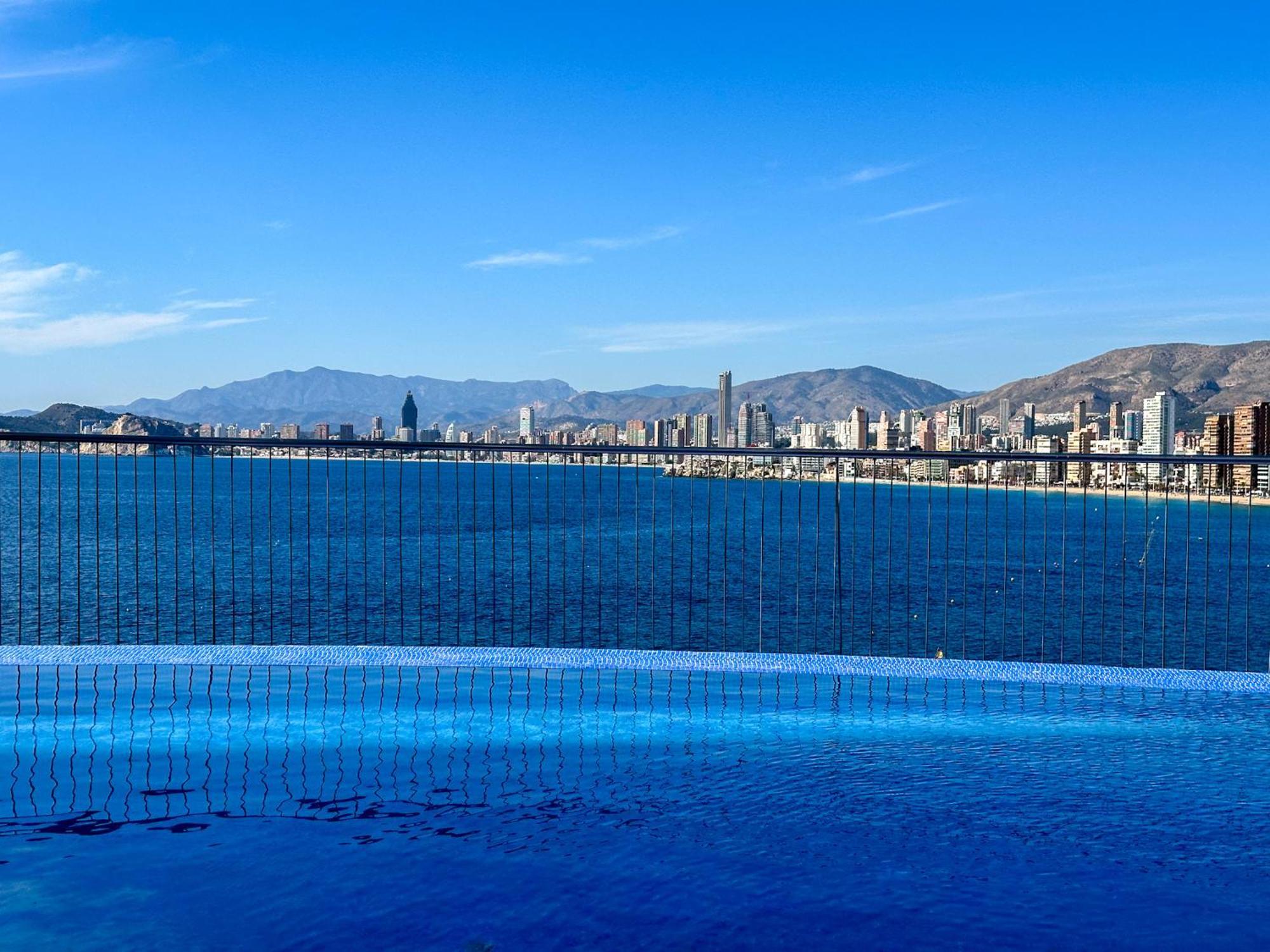 Gemelos 28 Balcon Al Mediterraneo Benidorm Zewnętrze zdjęcie