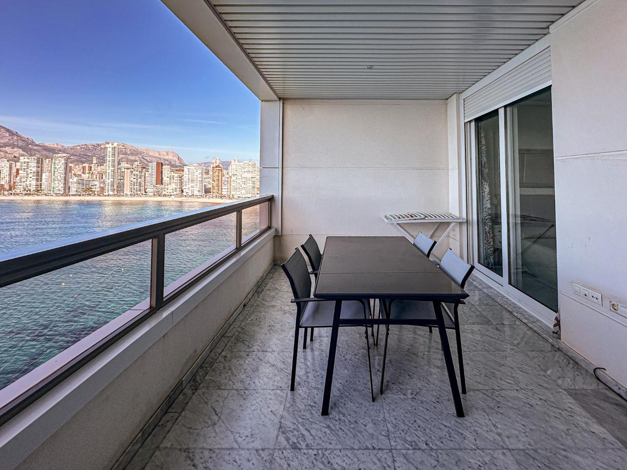 Gemelos 28 Balcon Al Mediterraneo Benidorm Zewnętrze zdjęcie