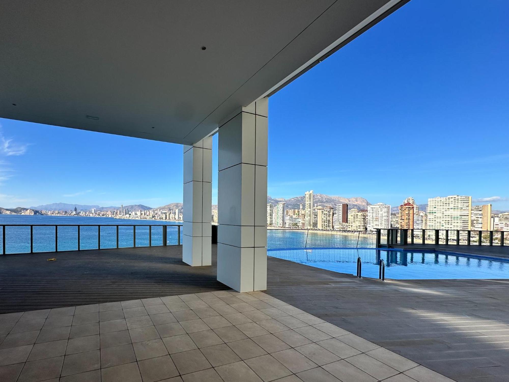 Gemelos 28 Balcon Al Mediterraneo Benidorm Zewnętrze zdjęcie