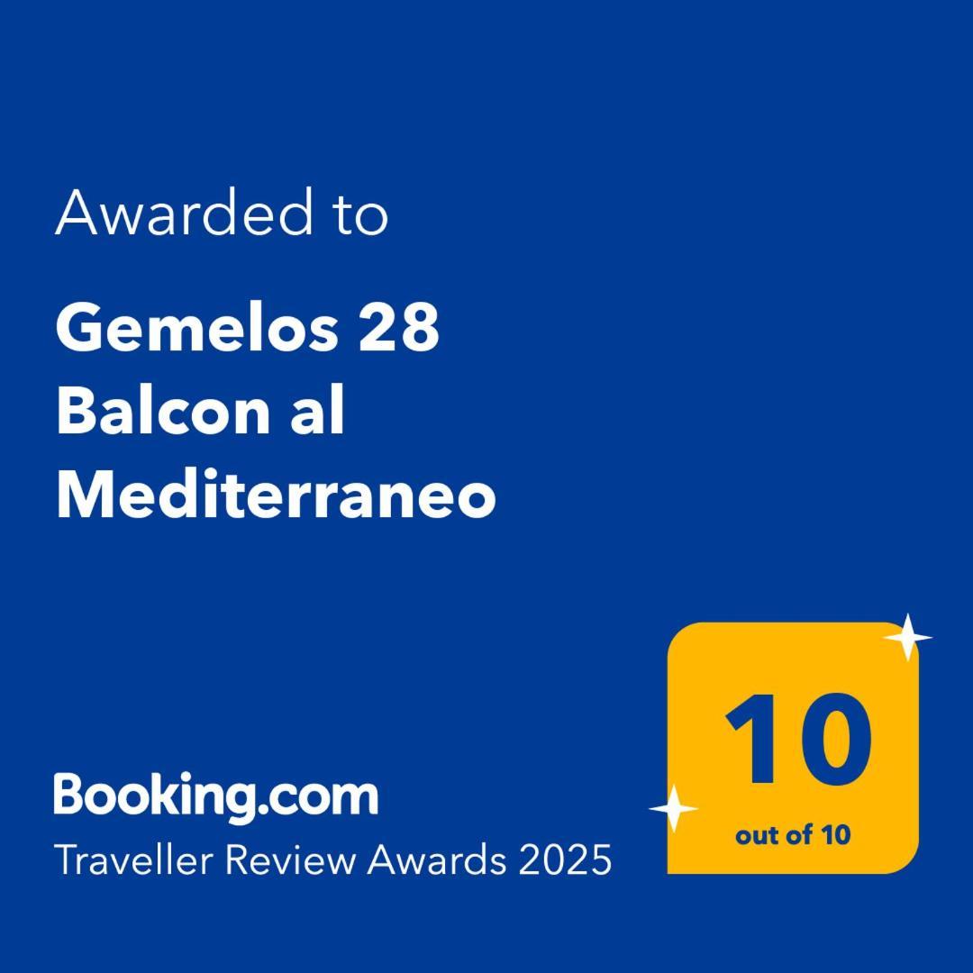 Gemelos 28 Balcon Al Mediterraneo Benidorm Zewnętrze zdjęcie